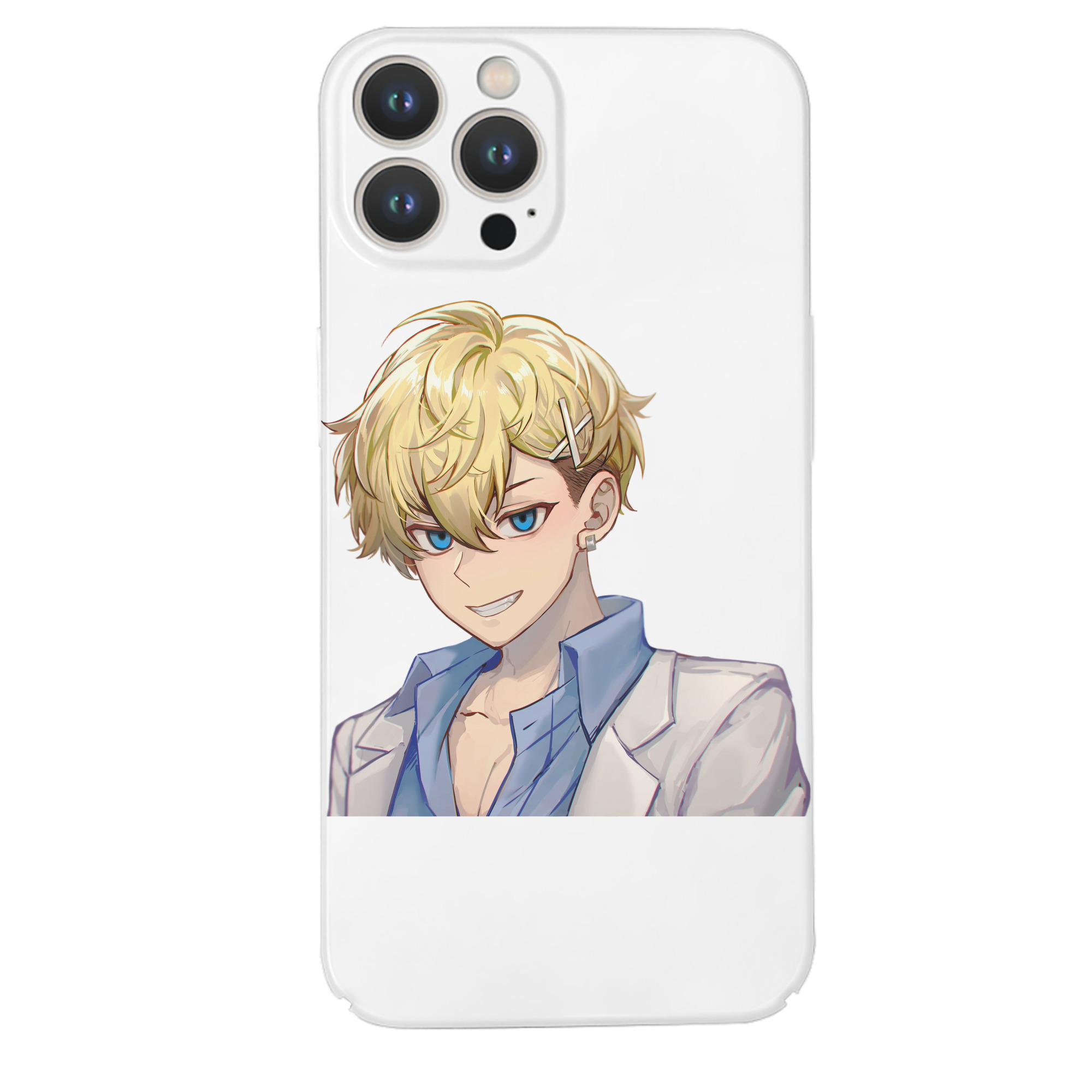（画像用） 東京リベンジャーズ Tokyo Revengers 【iPhone 14シリーズ対応】ハードケース